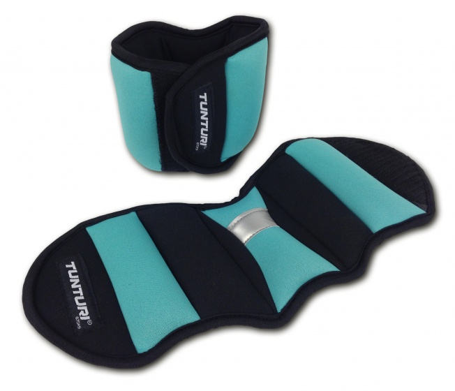 single/pulse weights 0,75 kg green/black 2 pieces