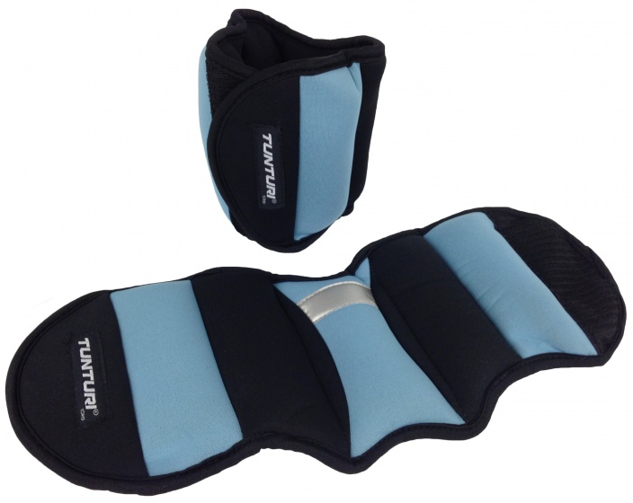 single/pulse weights 1,5 kg blue/black 2 pieces