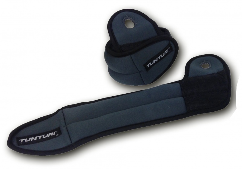 single/pulse weights 1 kg blue/black 2 pieces