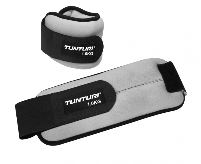 single/pulse weights 1 kg grey 2 pieces