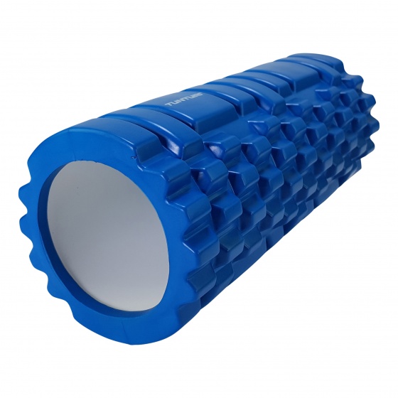 foam roller Yoga Grid 33 cm blue