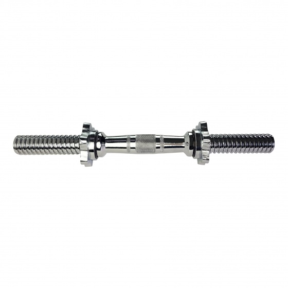 banana 38 cm chrome dumbbell rod
