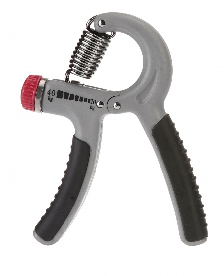 Hand peg heavy adjustable 10 - 40 kg grey