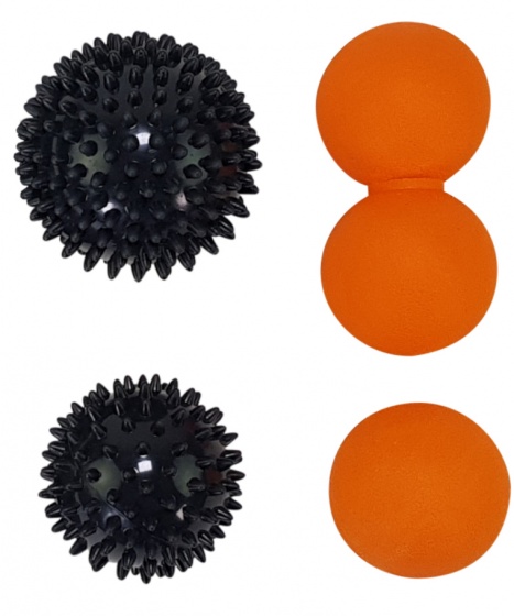 massage balls 4 pieces