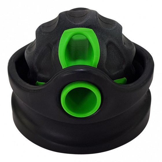 Tunturi massage roller Single Muscle7 cm black/green