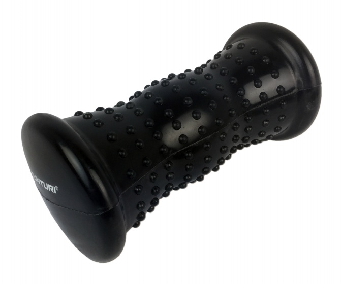 foot roller gel 16 cm black