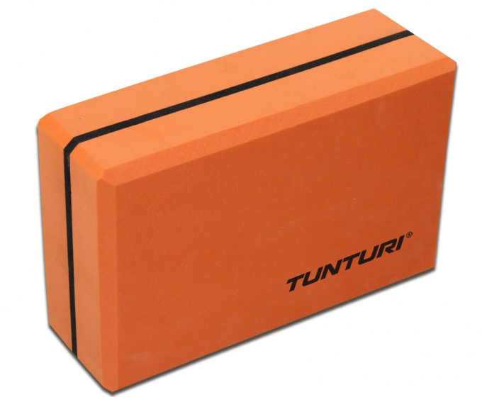 yoga block 22,5 cm orange
