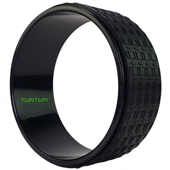 yoga wheel 33 cm black