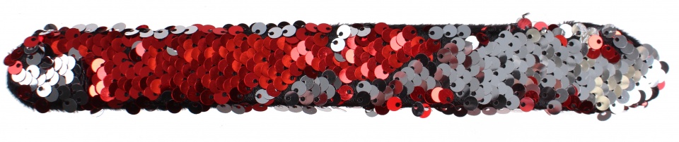 Tutti Frutti klaparmband rood 21 x 2,8 cm
