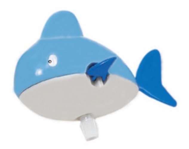 wind-up figure marine animals: shark 6,5 cm