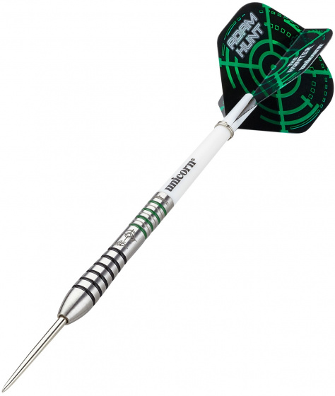 darts Global Adam Hunt steeltip 23g silver 3 pieces