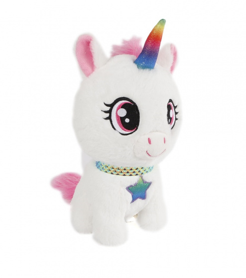 Take Me Home plyšová hračka jednorožec junior 24 cm plyš