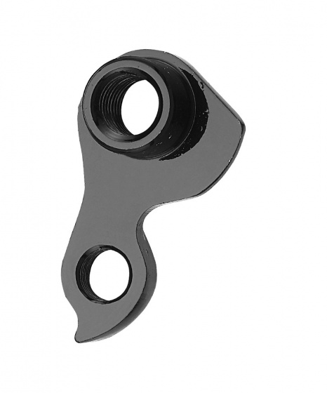 Union derailleurhanger gh 225 trek 52 mm zwart