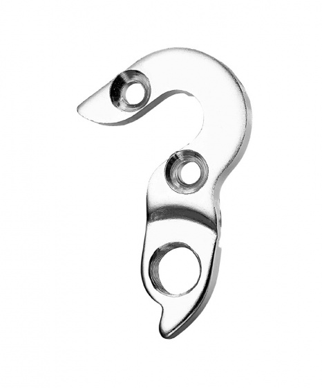 Union derailleurhanger gh 233 giant 53 mm zilver