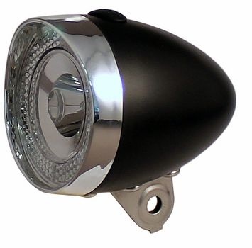 Union koplamp mini led zwart