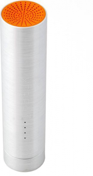 power bank with speaker X-Power Plus 13.2 cm orange