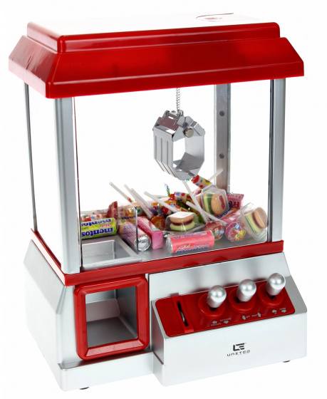 candy machine 32 x 21 x 15 cm red