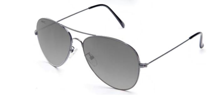 Urban Beach Zonnebril Delta T Heren Cat. 3 Staal Zilver/grijs