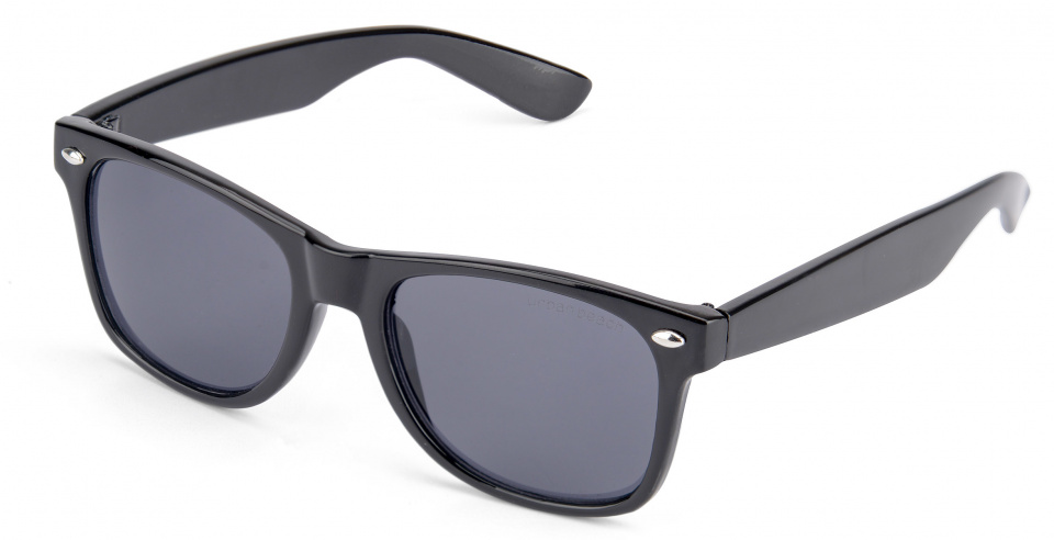 Urban Beach slnečné okuliare Zeus wayfarer polykarbonát čierne