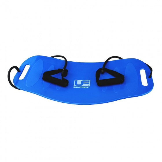 balance board 26 x 11 cm blue