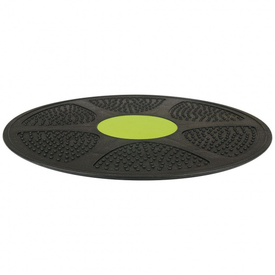 balance board 44 cm black/green