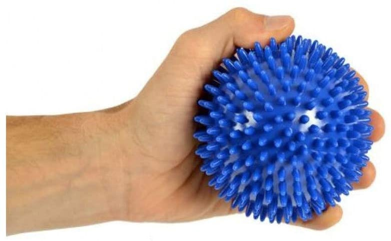 massage ball 7 cm blue