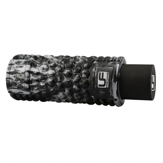 massage roller 25 cm rubber black
