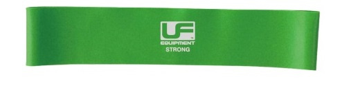 resistance band 25 cm latex green