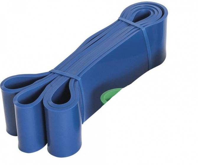 resistance tape extra strong 208 cm latex blue