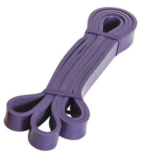 Urban Fitness odpor svetlo 208 cm latex fialový