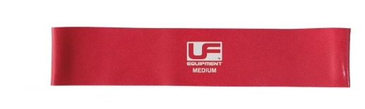 resistance medium 25 cm latex red
