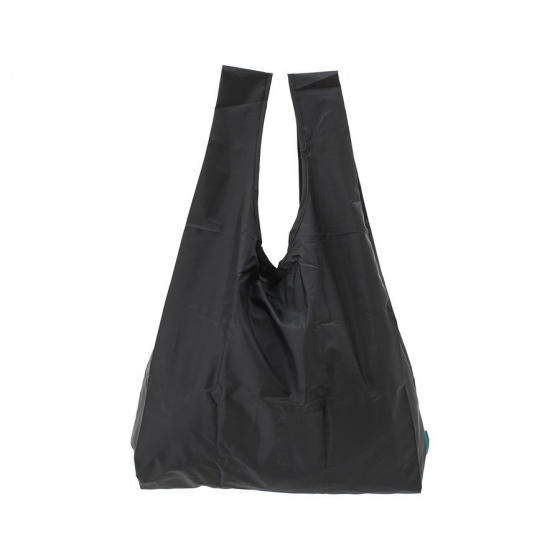 foldable shopper black