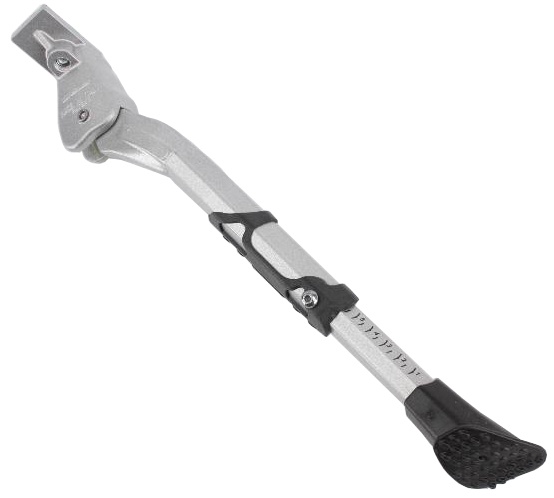 Ursus standaard enkel king + adapter alu. 24 28 inch 29mm zilver