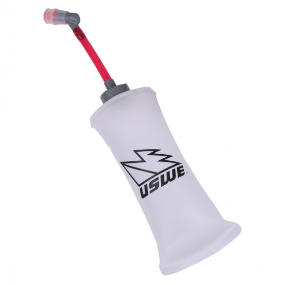 drinking bottle Ultra 500 ml polyester white/red
