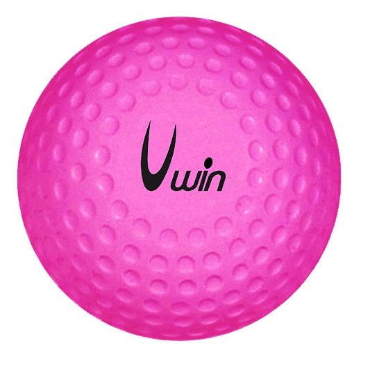 hockey Dimpleball 23 cm PVC pink