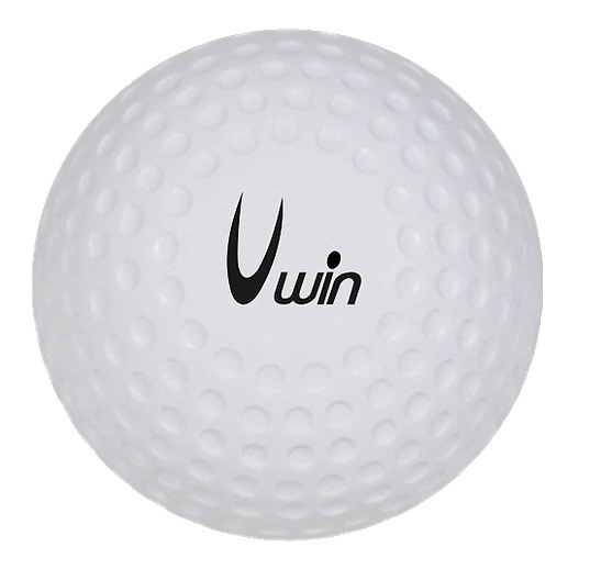 hockey ball Dimple 23 cm PVC white