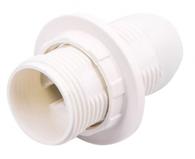 V-TAC zásuvka E14 slnečník 44 x 56,3 mm IP20 biela