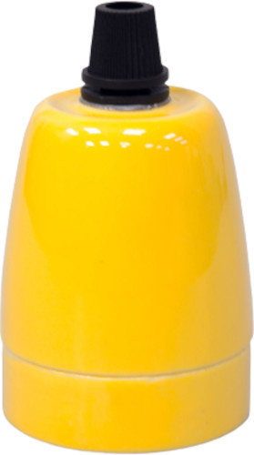 V-TAC zásuvka VT-799 E27 60W 4,7 x 6,4 cm porcelánová žl.