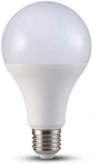 V-TAC led lampa VT-233 A80 E27 20W 6400K 2452lm biela