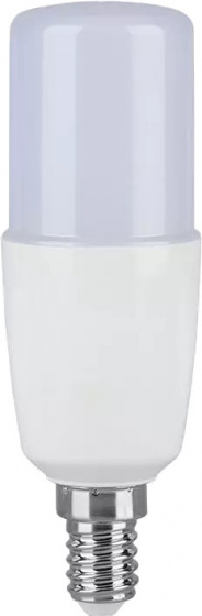 V-TAC led lampa VT-248 T37 E14 8W 660lm 3000K teplá biela