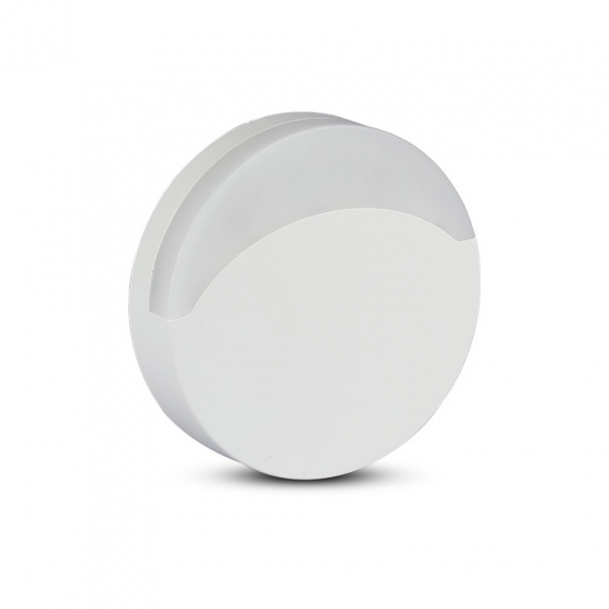 V-TAC nočné svetlo VT-82 0,45W 6,5 cm 4000K ABS/polykarbonát
