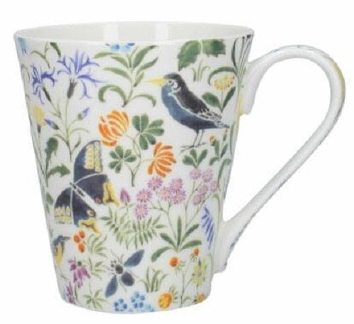 V&A hrnček Bee Garden 450 ml porcelánový biely