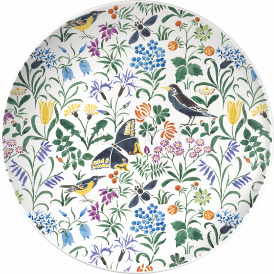 V&A tanier Bee Garden 18 cm porcelánový biely