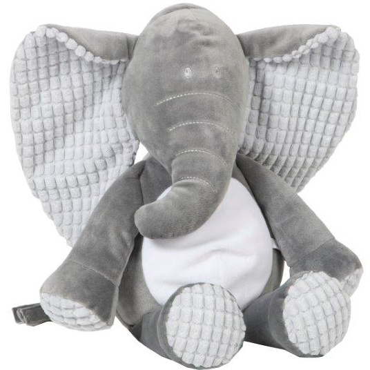 Vaco knuffel Billy olifant 20 cm polyester grijs Vaco knuffel Billy olifant 20 cm polyester grijs