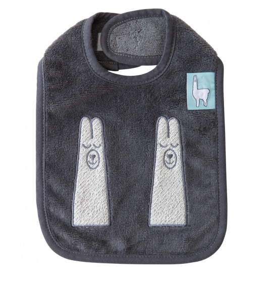 bib Lama small 35 cm grey