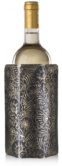 Vacu Vin wijnkoeler Royal Gold 1 liter 14 x 18 cm bruin/goud Vacu Vin wijnkoeler Royal Gold 1 liter 14 x 18 cm bruin/goud