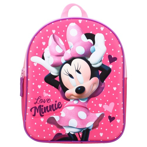 Disney rugzak minnie mouse meisjes 32 x 26 x 11 cm roze