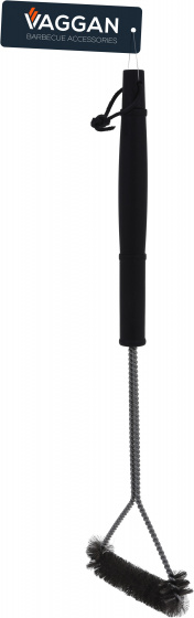 Vaggan kefa na čistenie grilu 53 cm čierna