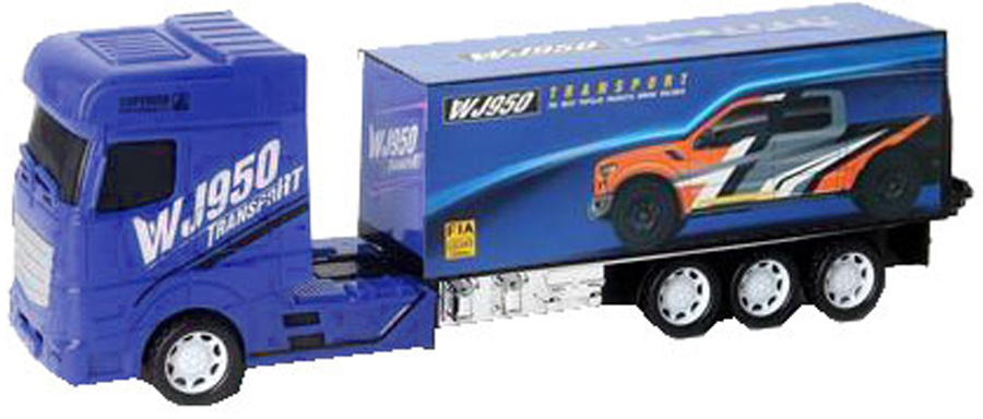 Luna autotransporter quads jongens 1 30 blauw 4 delig