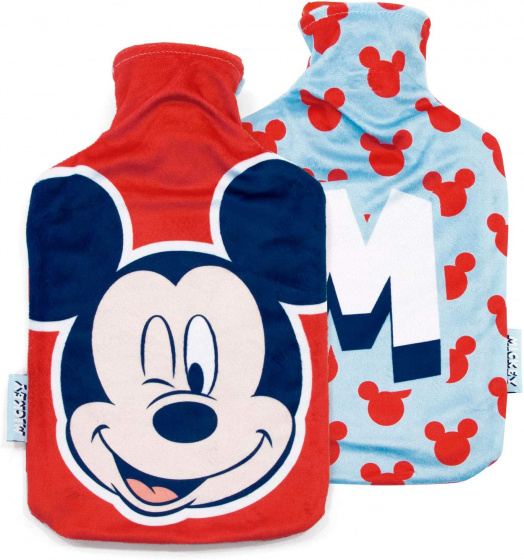 Arditex džbán s rukávom Mickey Mouse 2l fleece červená